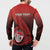 Personalized Fagaitua High School Button Sweatshirt Polynesian Tribal Pattern