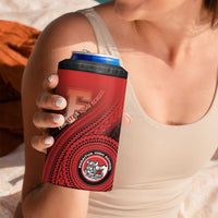 Personalized Fagaitua High School 4 in 1 Can Cooler Tumbler Polynesian Tribal Pattern LT05 - Polynesian Pride