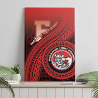 Fagaitua High School Canvas Wall Art Polynesian Tribal Pattern LT05 - Polynesian Pride