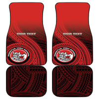 Fagaitua High School Car Mats Polynesian Tribal Pattern LT05 - Polynesian Pride