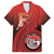 Personalized Fagaitua High School Family Matching Puletasi and Hawaiian Shirt Polynesian Tribal Pattern