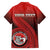 Personalized Fagaitua High School Family Matching Puletasi and Hawaiian Shirt Polynesian Tribal Pattern