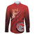 Personalized Fagaitua High School Family Matching Puletasi and Hawaiian Shirt Polynesian Tribal Pattern