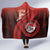 Fagaitua High School Hooded Blanket Polynesian Tribal Pattern