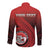Personalized Fagaitua High School Long Sleeve Button Shirt Polynesian Tribal Pattern