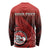 Personalized Fagaitua High School Long Sleeve Shirt Polynesian Tribal Pattern
