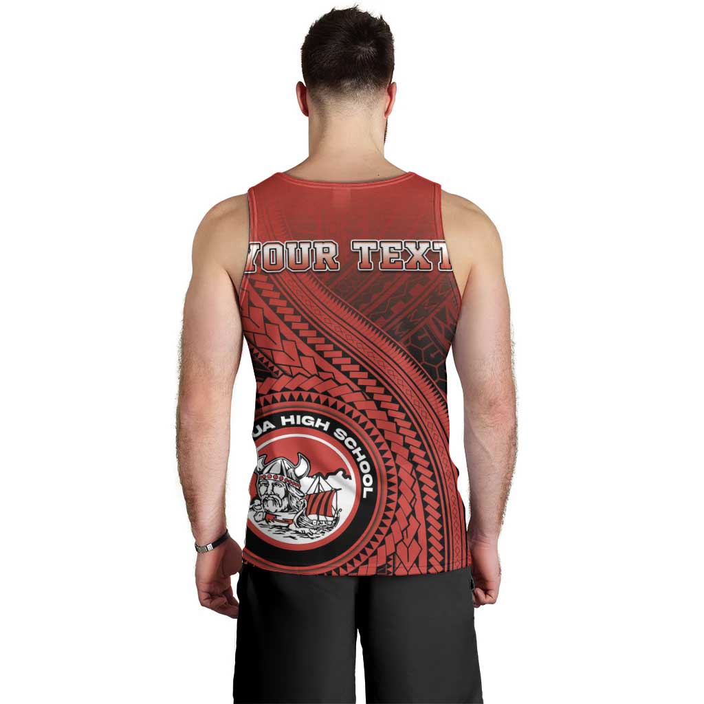 Personalized Fagaitua High School Men Tank Top Polynesian Tribal Pattern LT05 - Polynesian Pride