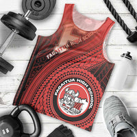 Personalized Fagaitua High School Men Tank Top Polynesian Tribal Pattern LT05 - Polynesian Pride