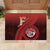 Fagaitua High School Rubber Doormat Polynesian Tribal Pattern