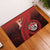 Fagaitua High School Rubber Doormat Polynesian Tribal Pattern