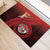 Fagaitua High School Rubber Doormat Polynesian Tribal Pattern