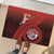 Fagaitua High School Rubber Doormat Polynesian Tribal Pattern