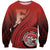 Personalized Fagaitua High School Sweatshirt Polynesian Tribal Pattern