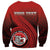 Personalized Fagaitua High School Sweatshirt Polynesian Tribal Pattern