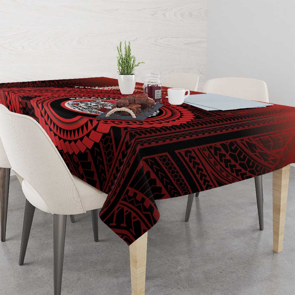 Fagaitua High School Tablecloth Polynesian Tribal Pattern LT05 - Polynesian Pride