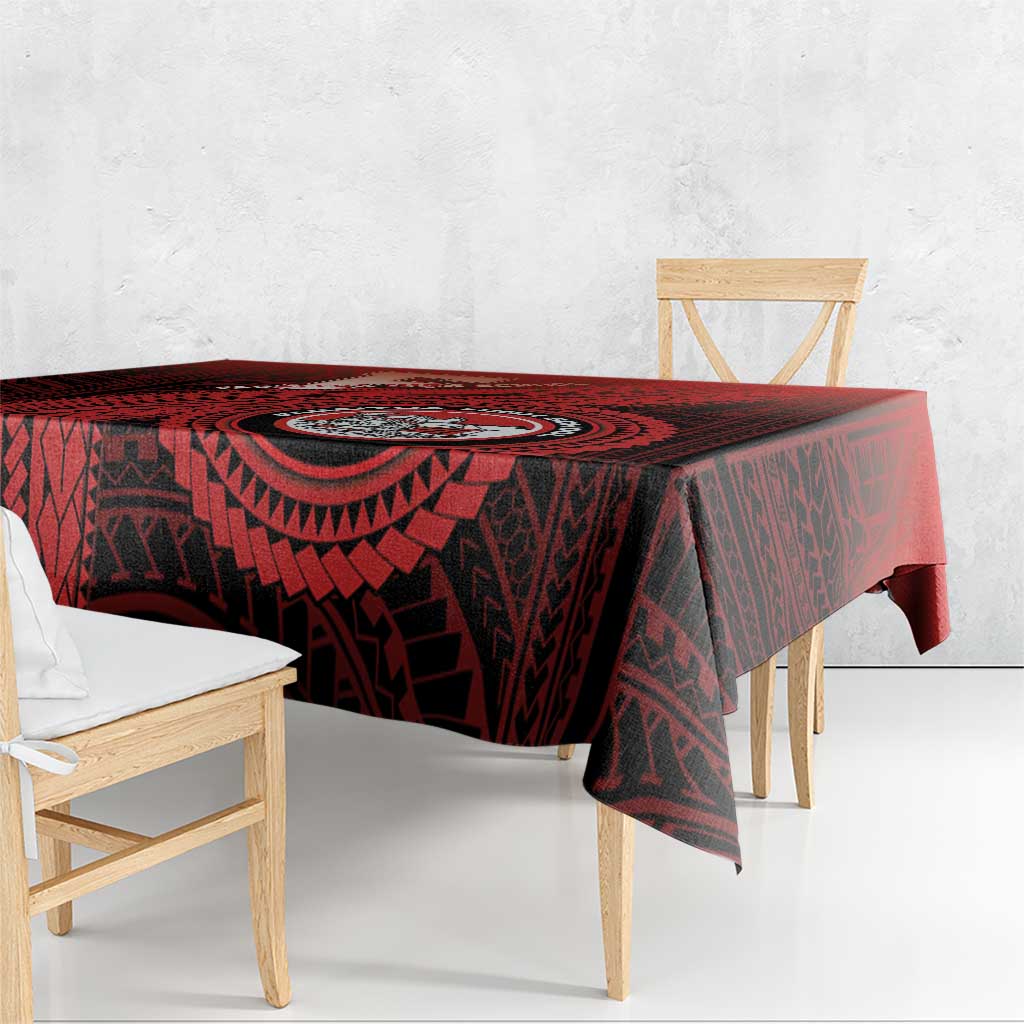 Fagaitua High School Tablecloth Polynesian Tribal Pattern LT05 - Polynesian Pride