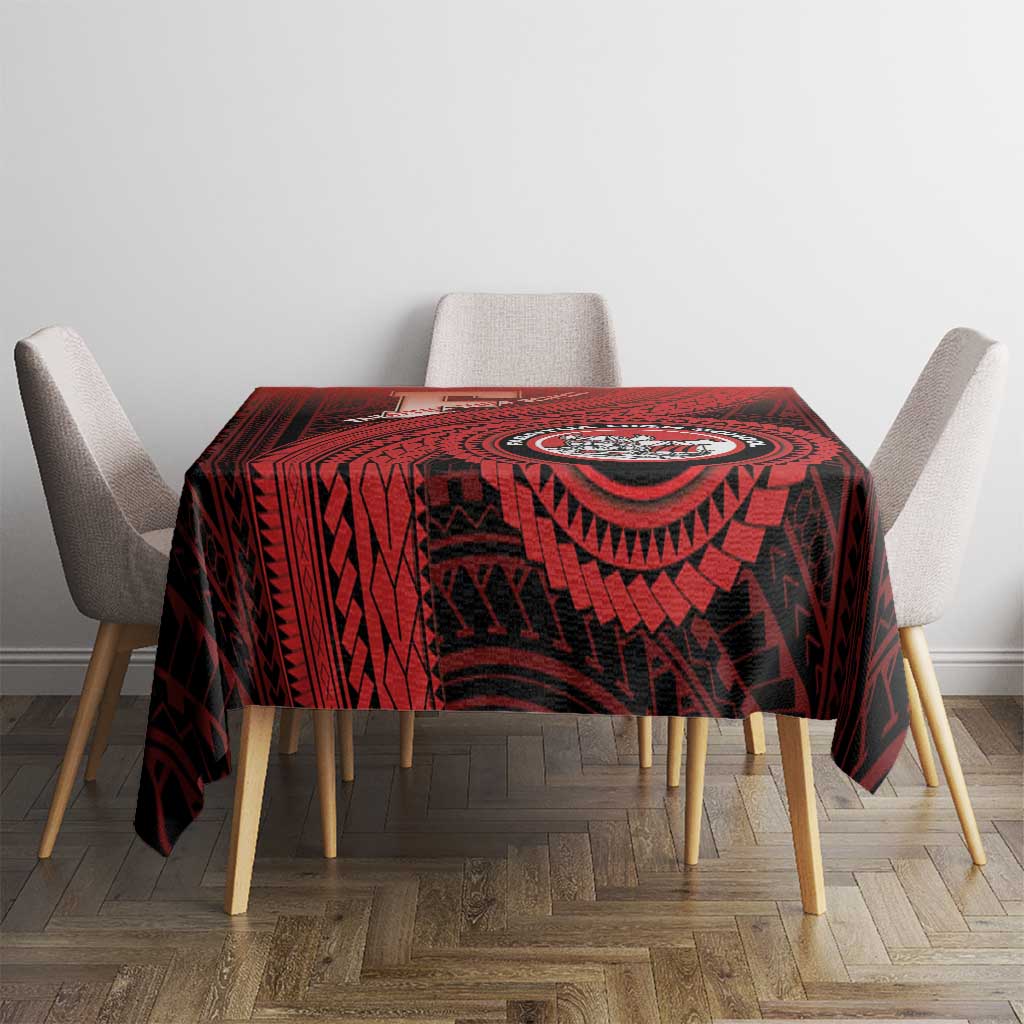Fagaitua High School Tablecloth Polynesian Tribal Pattern LT05 - Polynesian Pride