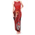 Personalized Fagaitua High School Tank Maxi Dress Polynesian Tribal Pattern