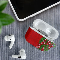 Tonga Language Week AirPods Case Heilala Floral Red