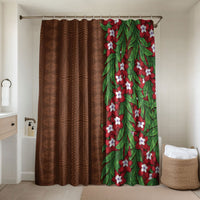 Tonga Language Week Bathroom Set Heilala Floral Brown