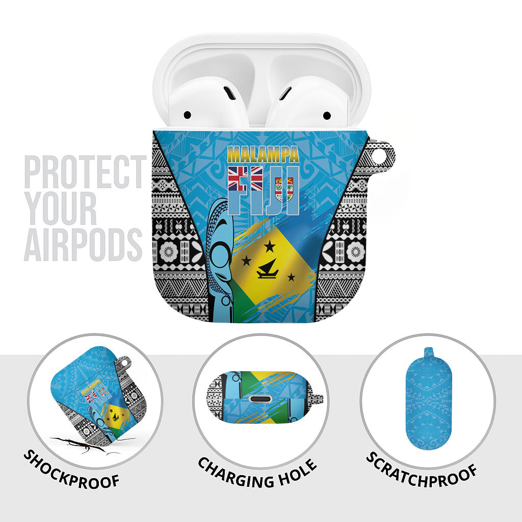 Malampa Fiji Day 2026 AirPods Case Unique Style LT05 - Polynesian Pride