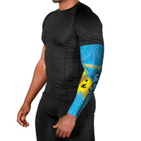 Personalised Malampa Fiji Day 2026 Arm Sleeves Unique Style LT05 - Polynesian Pride