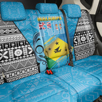 Malampa Fiji Day 2026 Back Car Seat Cover Unique Style LT05 - Polynesian Pride