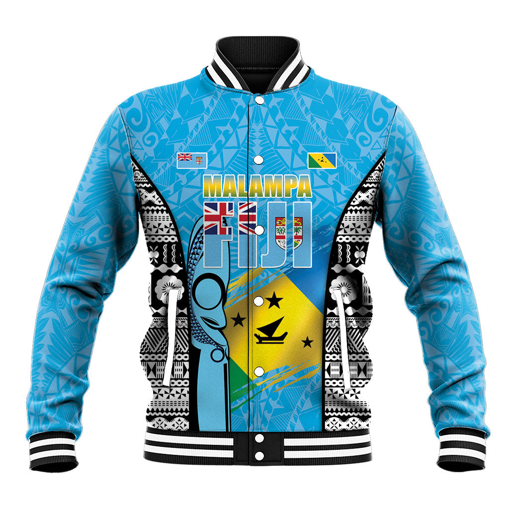 Personalised Malampa Fiji Day 2026 Baseball Jacket Unique Style