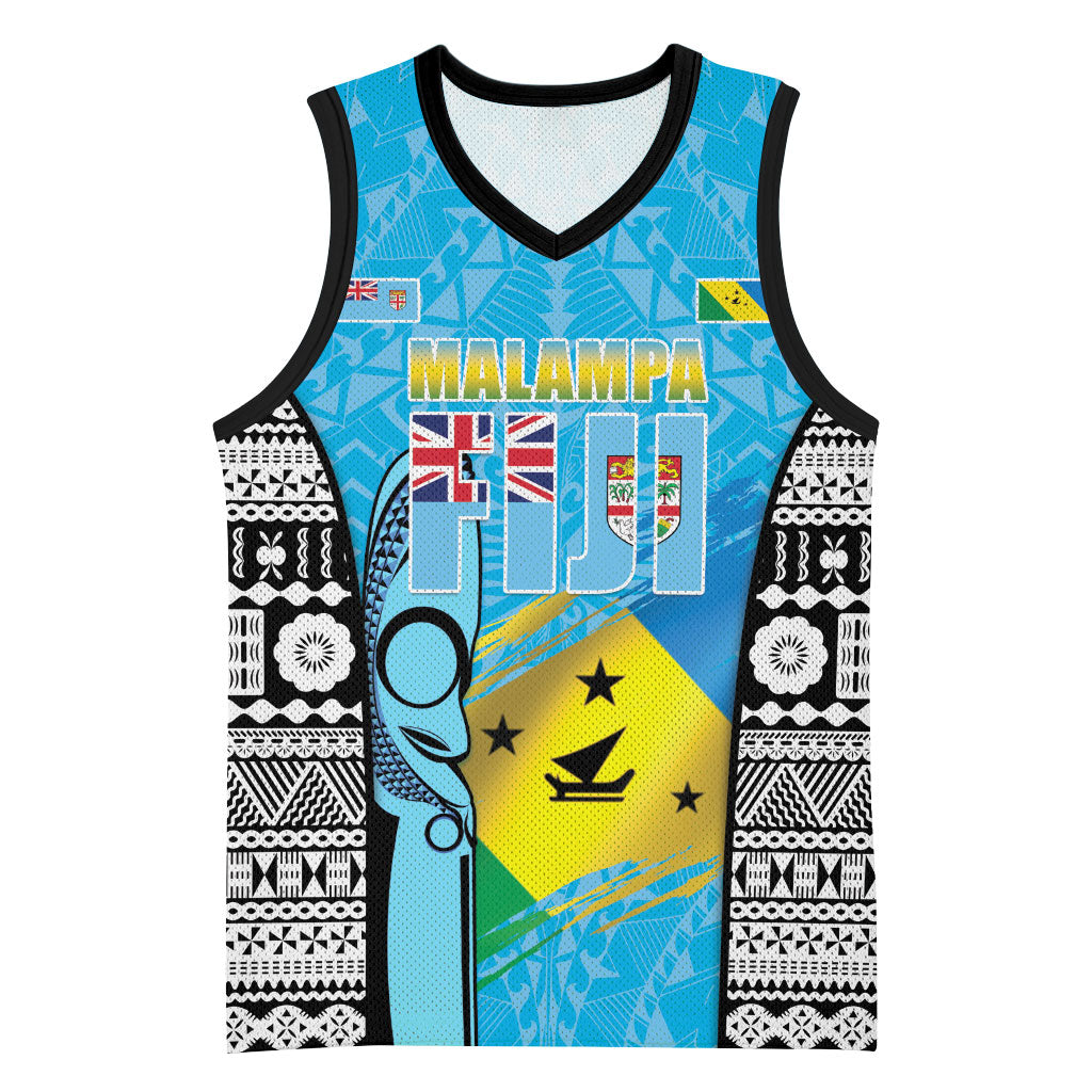 Personalised Malampa Fiji Day 2026 Basketball Jersey Unique Style