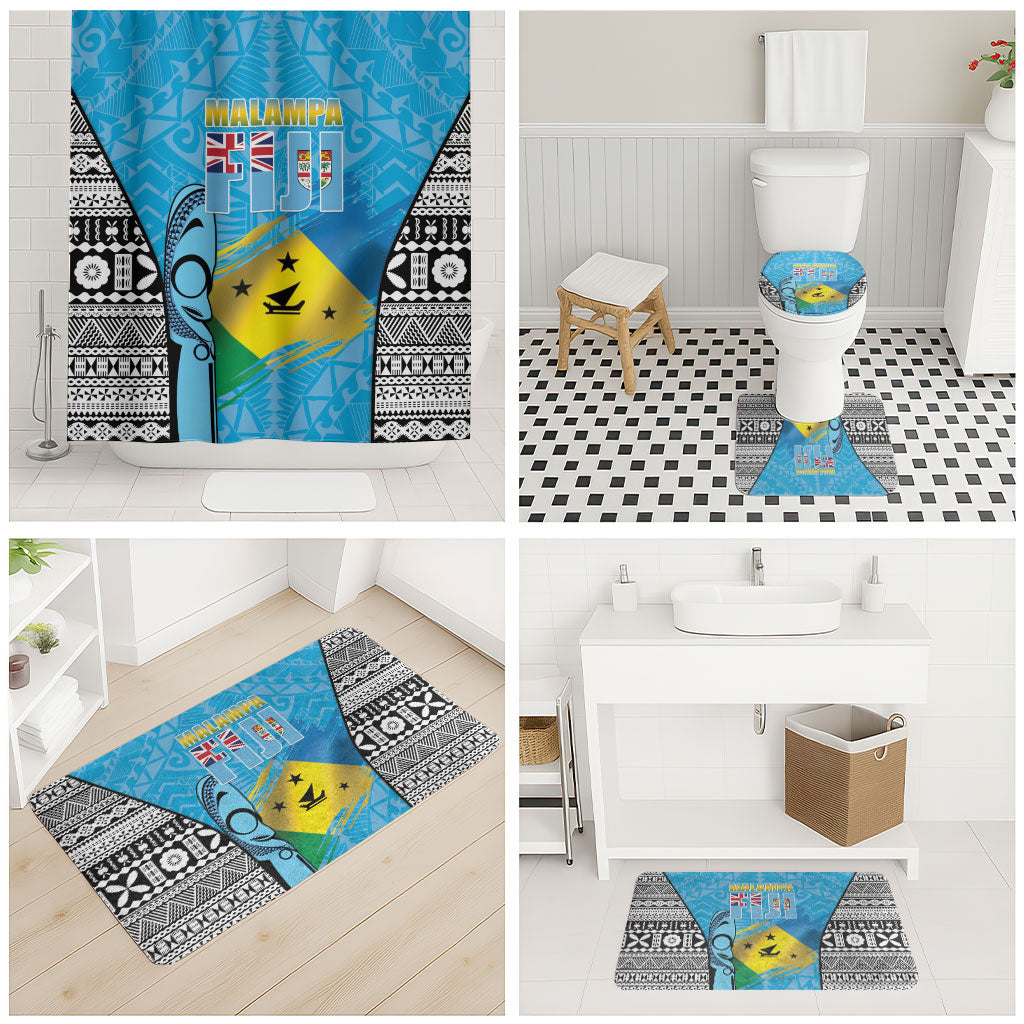 Malampa Fiji Day 2026 Bathroom Set Unique Style LT05 - Polynesian Pride