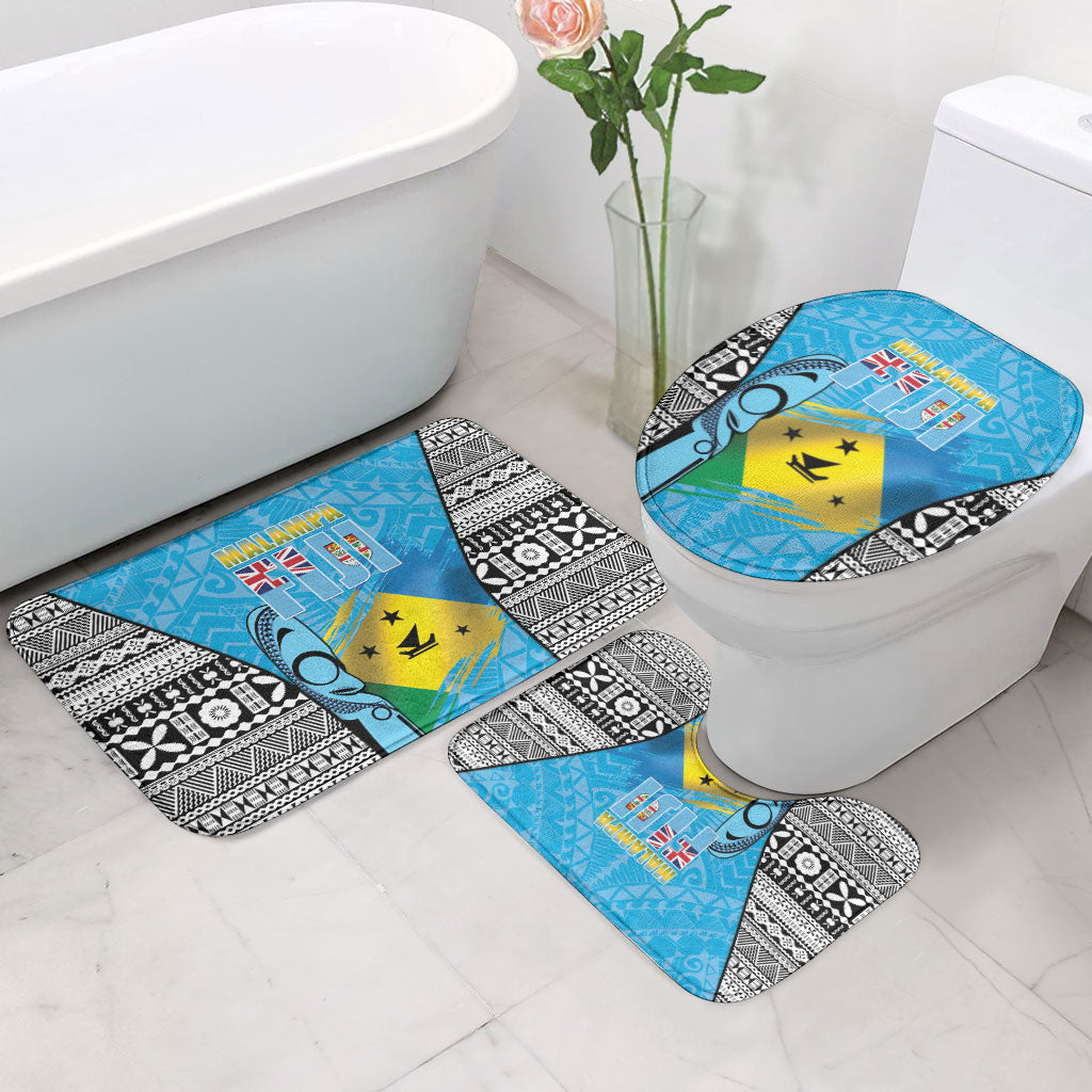 Malampa Fiji Day 2026 Bathroom Set Unique Style LT05 - Polynesian Pride