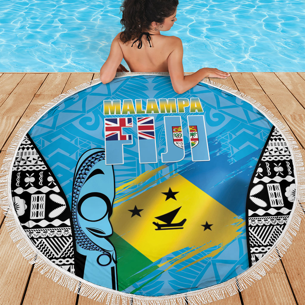 Malampa Fiji Day 2026 Beach Blanket Unique Style LT05 - Polynesian Pride