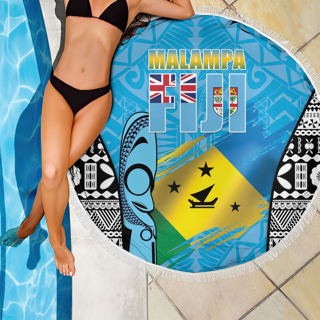 Malampa Fiji Day 2026 Beach Blanket Unique Style LT05 - Polynesian Pride