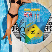 Malampa Fiji Day 2026 Beach Blanket Unique Style LT05 - Polynesian Pride