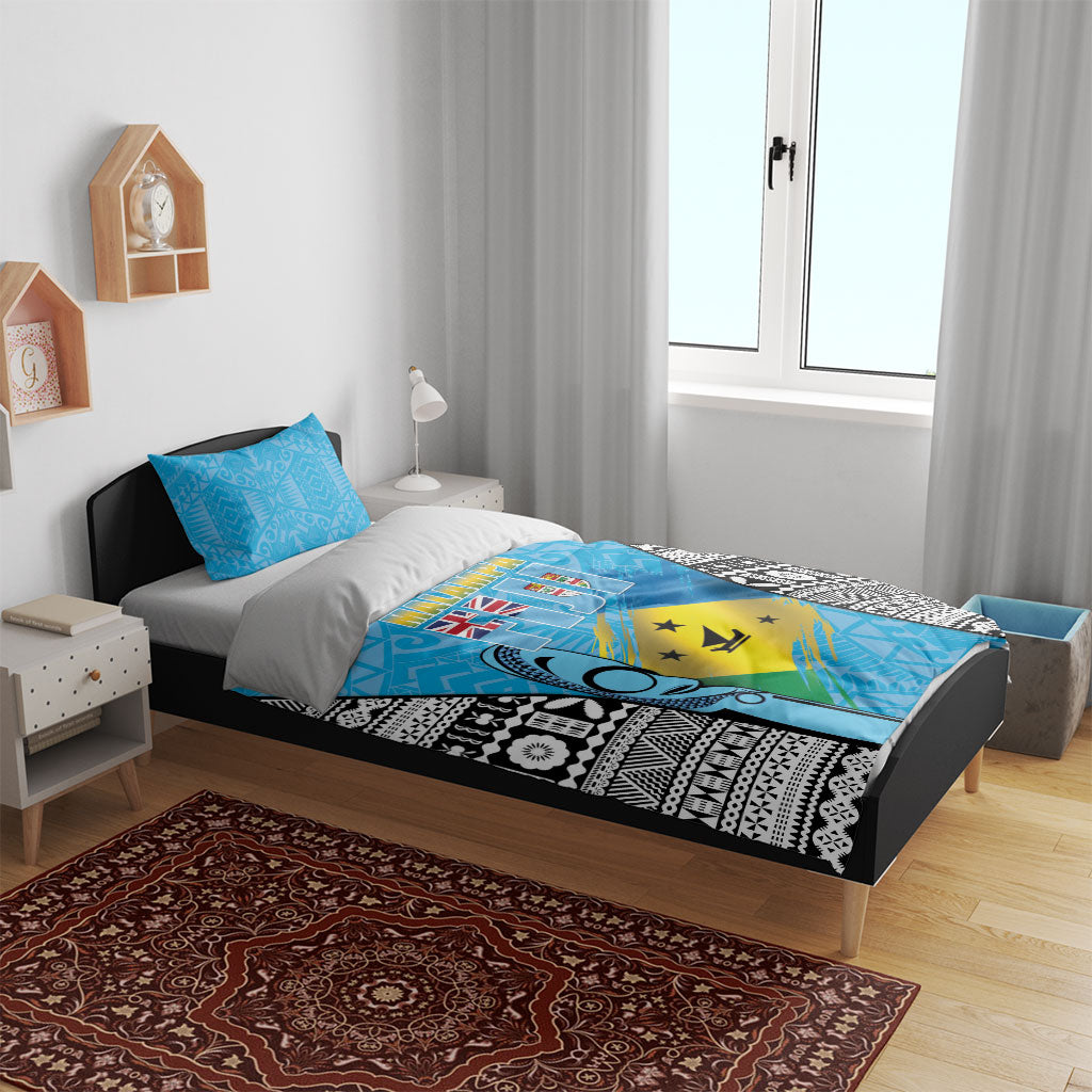 Malampa Fiji Day 2026 Bedding Set Unique Style LT05 - Polynesian Pride