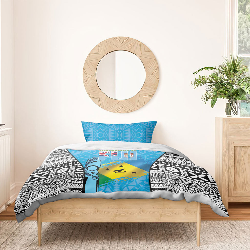 Malampa Fiji Day 2026 Bedding Set Unique Style LT05 - Polynesian Pride