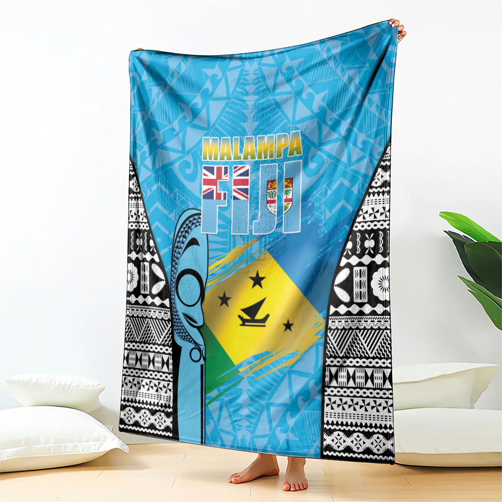 Malampa Fiji Day 2026 Blanket Unique Style LT05 - Polynesian Pride