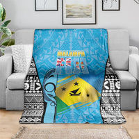 Malampa Fiji Day 2026 Blanket Unique Style LT05 - Polynesian Pride