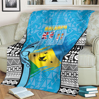 Malampa Fiji Day 2026 Blanket Unique Style LT05 - Polynesian Pride