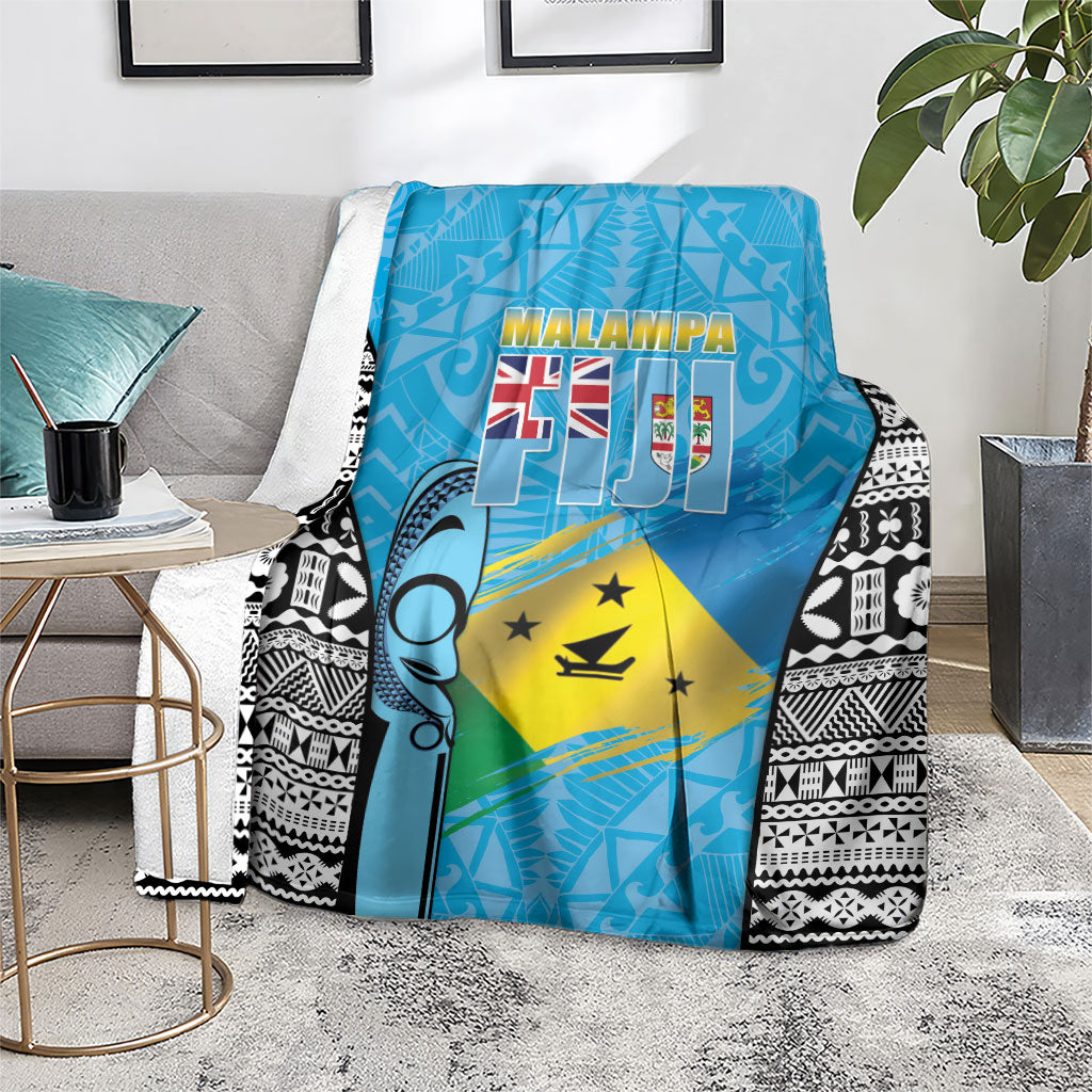 Malampa Fiji Day 2026 Blanket Unique Style LT05 - Polynesian Pride
