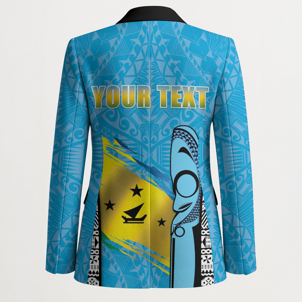 Personalised Malampa Fiji Day 2026 Blazer Unique Style LT05 - Polynesian Pride