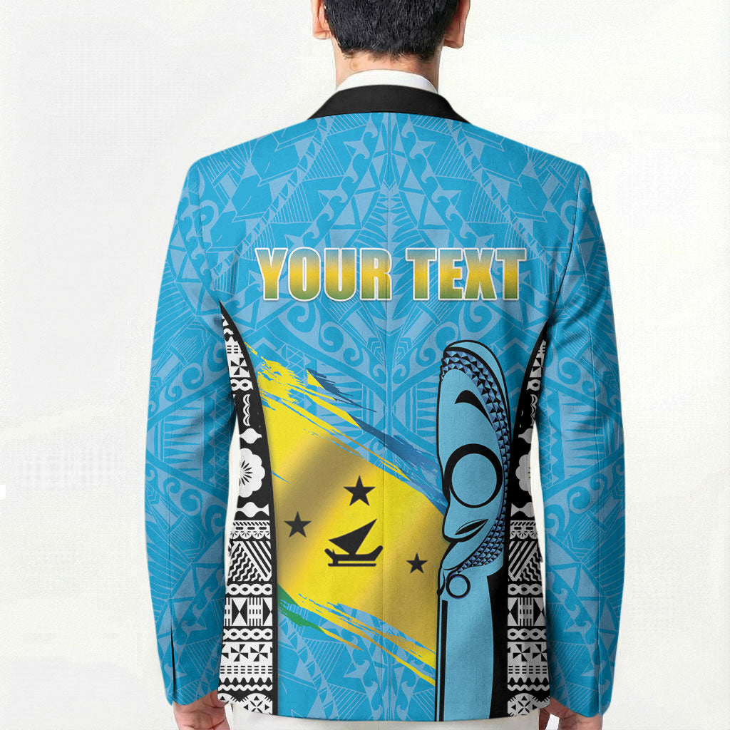 Personalised Malampa Fiji Day 2026 Blazer Unique Style LT05 - Polynesian Pride