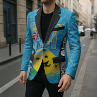 Personalised Malampa Fiji Day 2026 Blazer Unique Style LT05 - Polynesian Pride