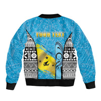 Personalised Malampa Fiji Day 2026 Bomber Jacket Unique Style LT05 - Polynesian Pride