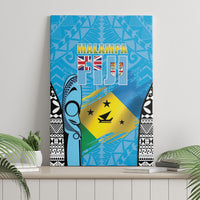 Malampa Fiji Day 2026 Canvas Wall Art Unique Style LT05 - Polynesian Pride