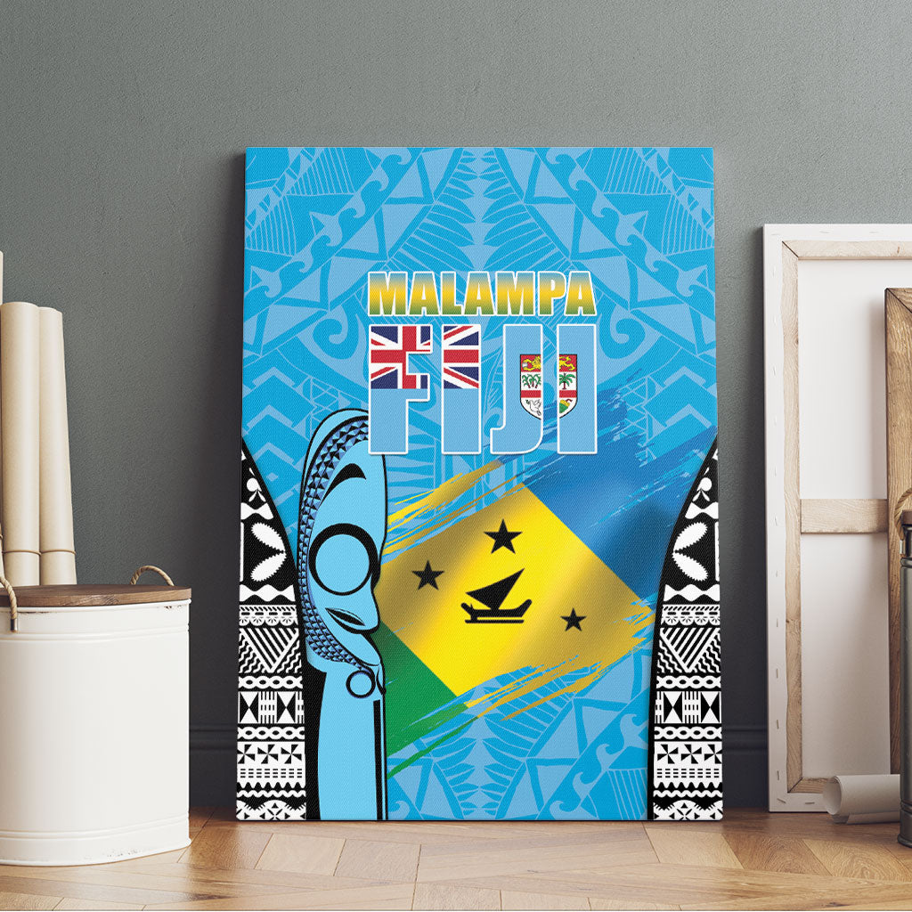 Malampa Fiji Day 2026 Canvas Wall Art Unique Style LT05 - Polynesian Pride