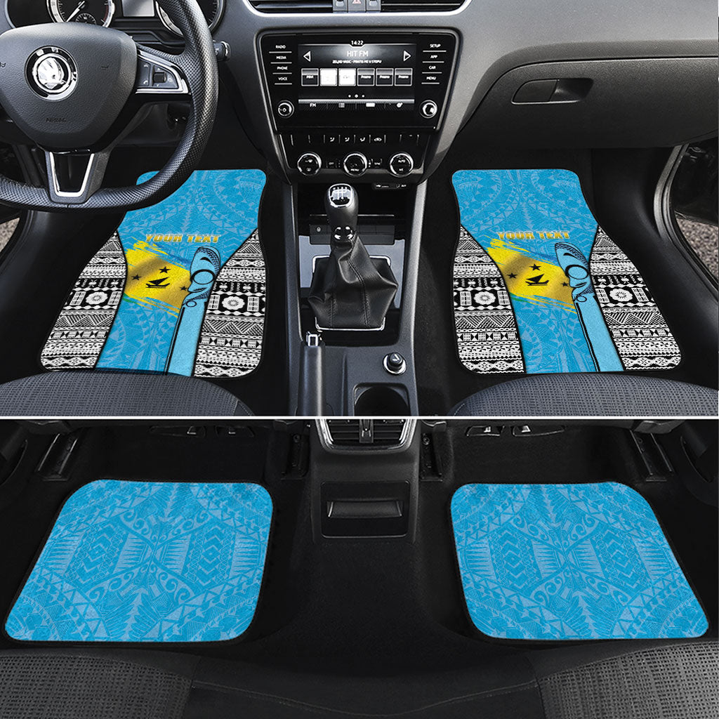 Personalised Malampa Fiji Day 2026 Car Mats Unique Style