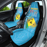 Malampa Fiji Day 2026 Car Seat Cover Unique Style LT05 - Polynesian Pride
