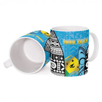 Personalised Malampa Fiji Day 2026 Ceramic Mug Unique Style LT05 - Polynesian Pride
