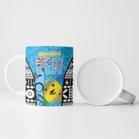 Personalised Malampa Fiji Day 2026 Ceramic Mug Unique Style LT05 - Polynesian Pride